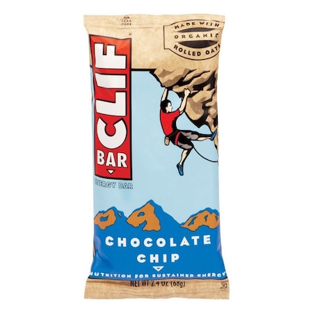 Clif Bar Clif Bar Chocolate Chip Energy Bar 2.4 oz Packet 582969